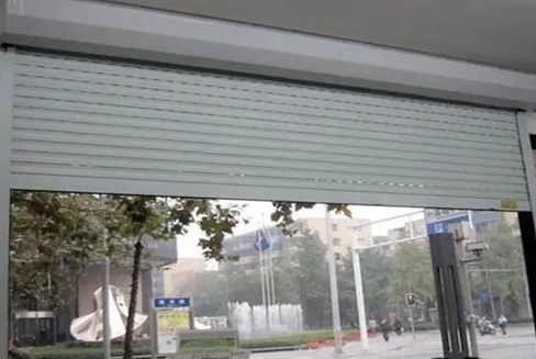 張家港鋁合金卷簾門(mén)