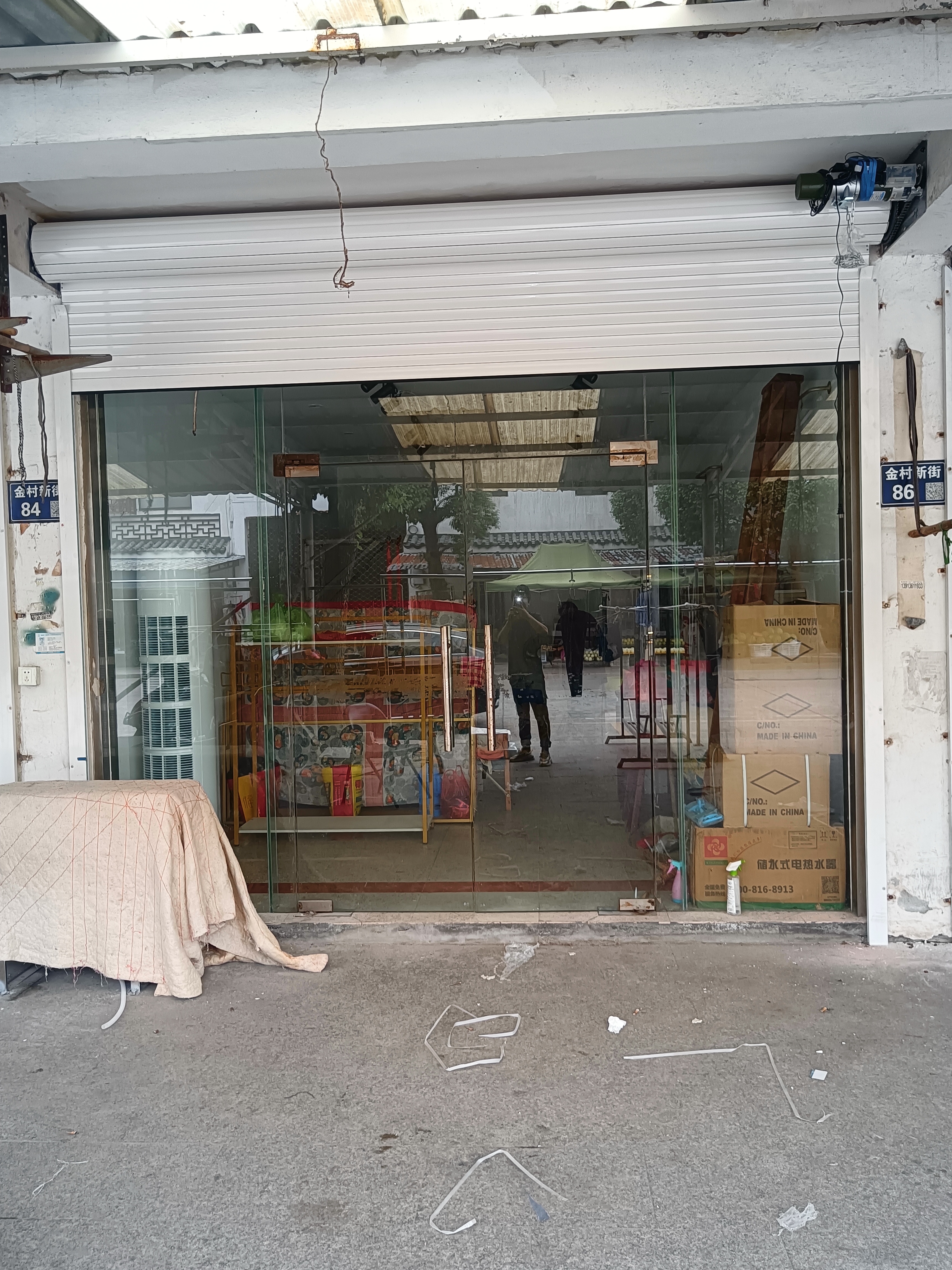 張家港快速卷簾門(mén)